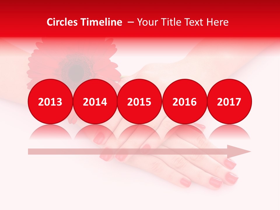 Health File Girl PowerPoint Template