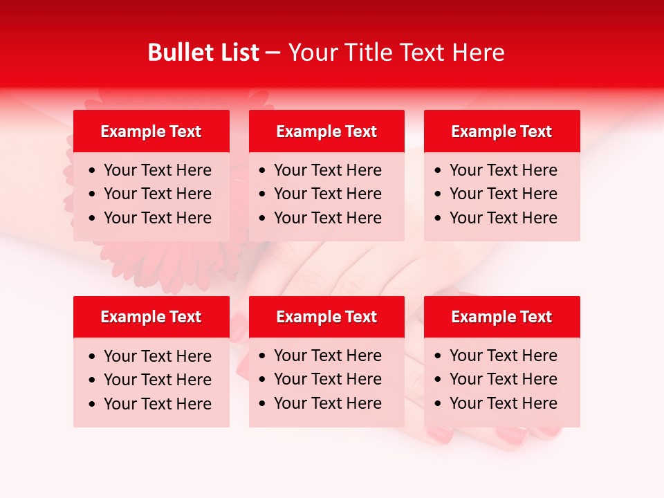 Health File Girl PowerPoint Template