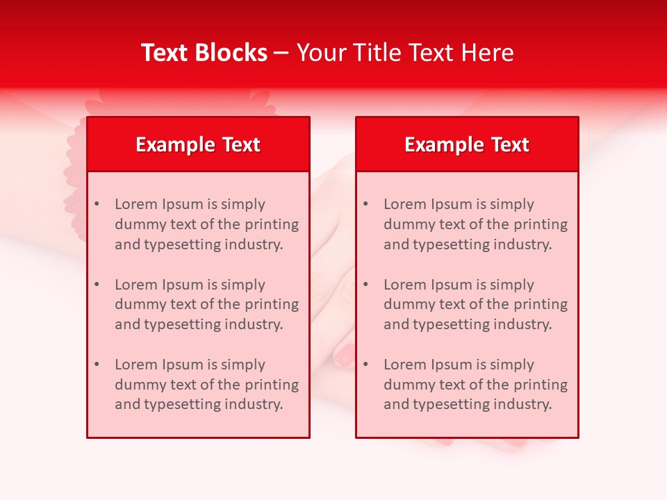 Health File Girl PowerPoint Template