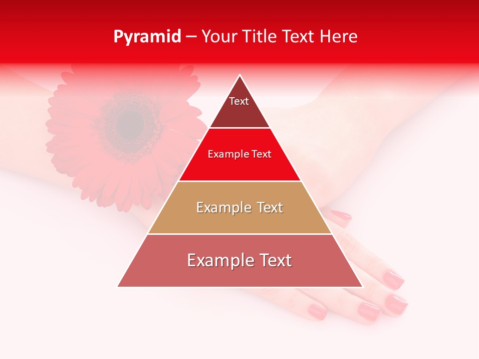 Health File Girl PowerPoint Template