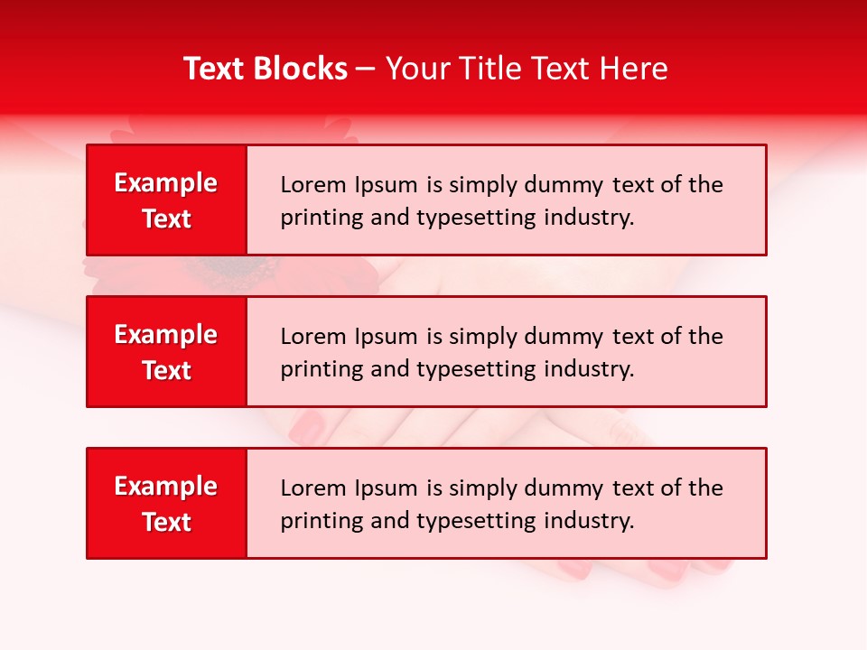 Health File Girl PowerPoint Template