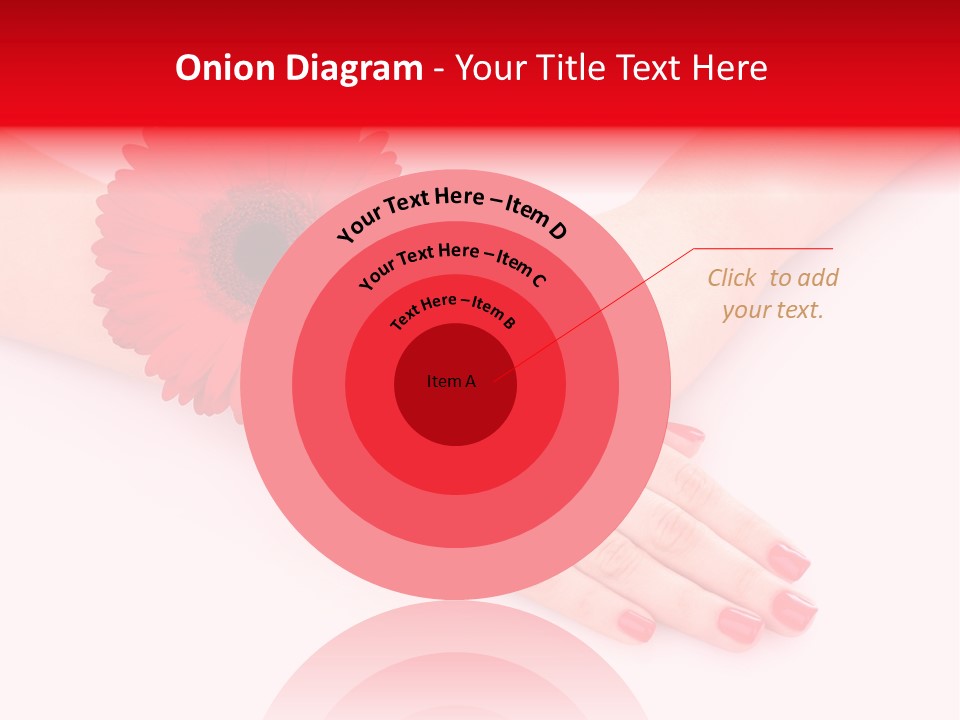 Health File Girl PowerPoint Template