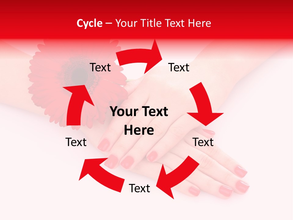 Health File Girl PowerPoint Template