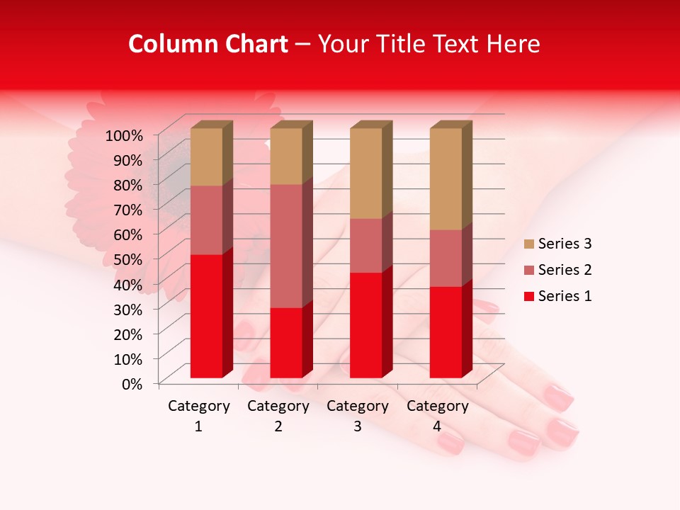 Health File Girl PowerPoint Template