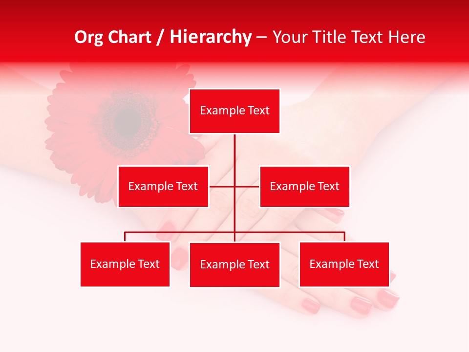 Health File Girl PowerPoint Template