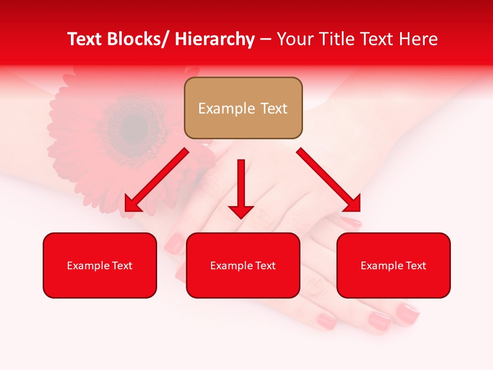 Health File Girl PowerPoint Template