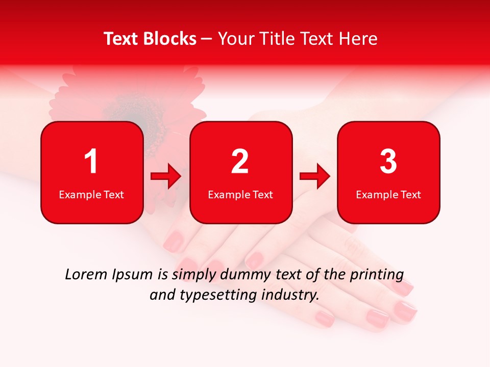 Health File Girl PowerPoint Template