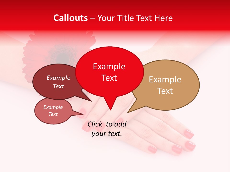 Health File Girl PowerPoint Template