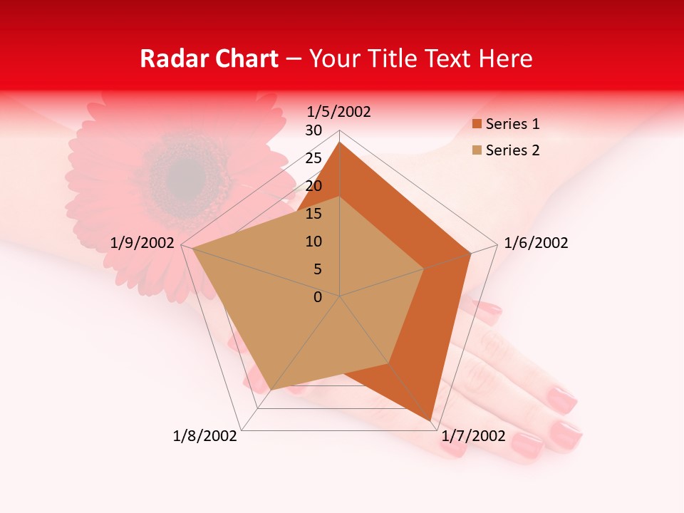 Health File Girl PowerPoint Template