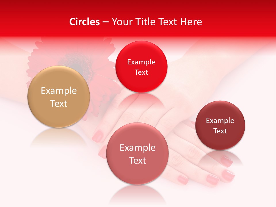 Health File Girl PowerPoint Template