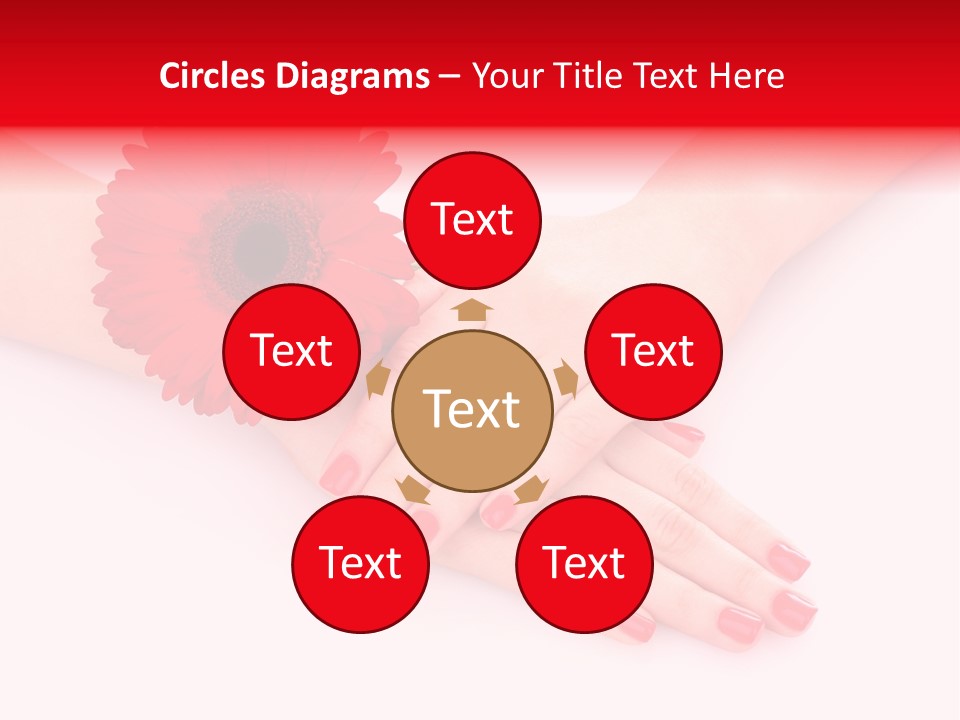 Health File Girl PowerPoint Template