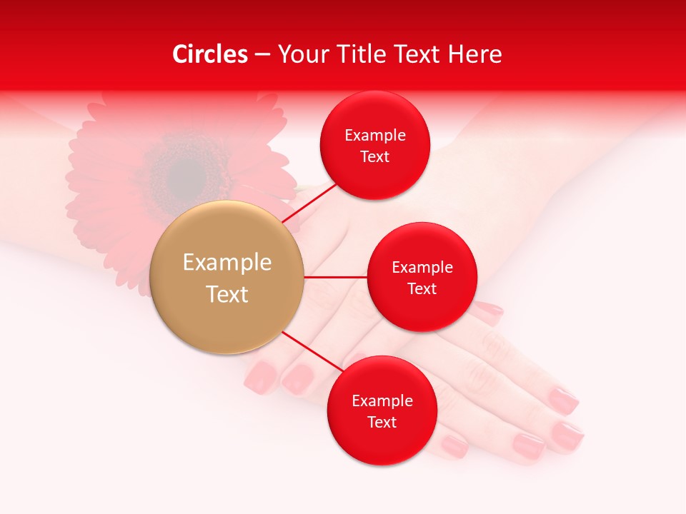 Health File Girl PowerPoint Template