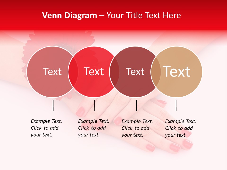 Health File Girl PowerPoint Template