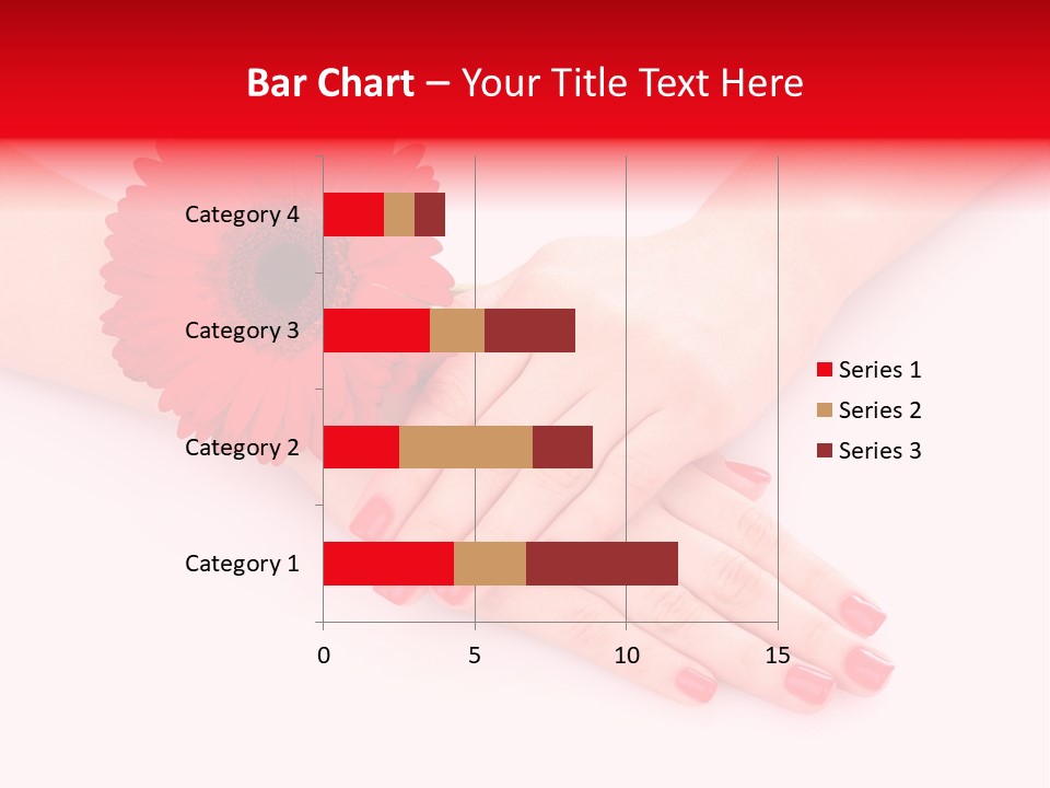 Health File Girl PowerPoint Template