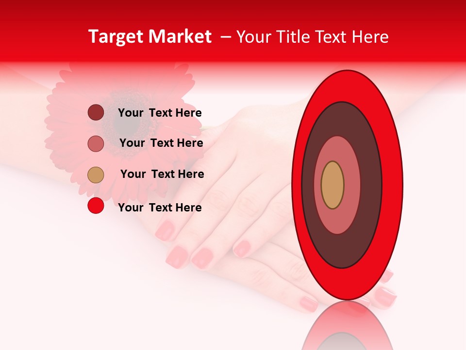 Health File Girl PowerPoint Template