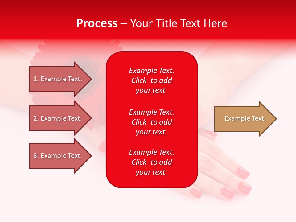 Health File Girl PowerPoint Template