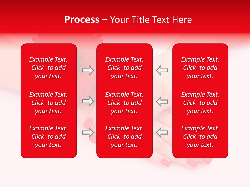 Health File Girl PowerPoint Template