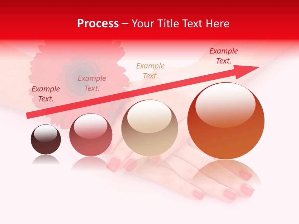 Health File Girl PowerPoint Template