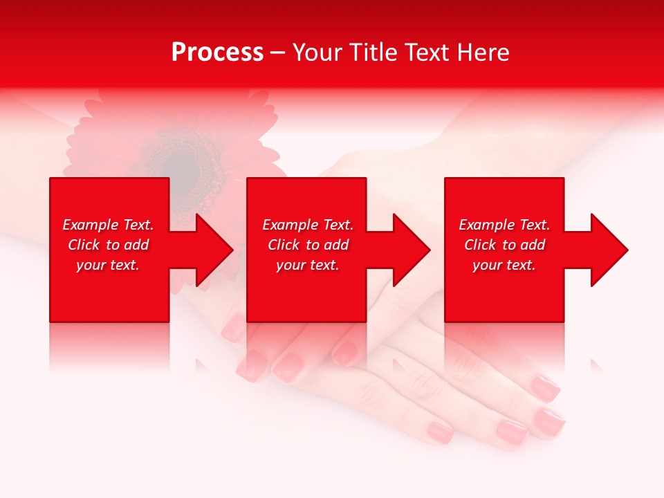 Health File Girl PowerPoint Template