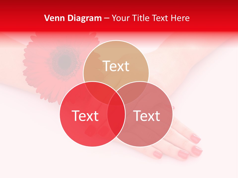 Health File Girl PowerPoint Template