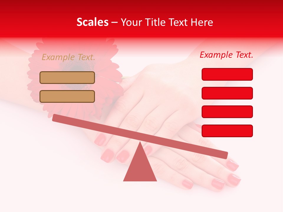 Health File Girl PowerPoint Template