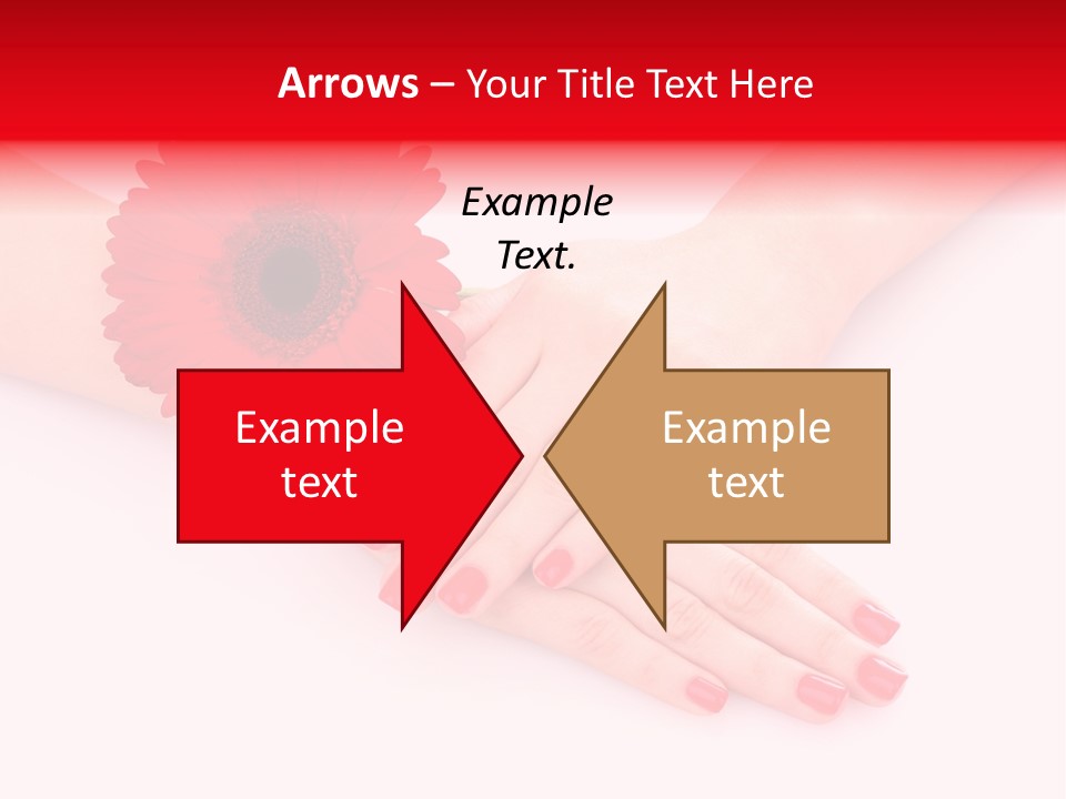 Health File Girl PowerPoint Template