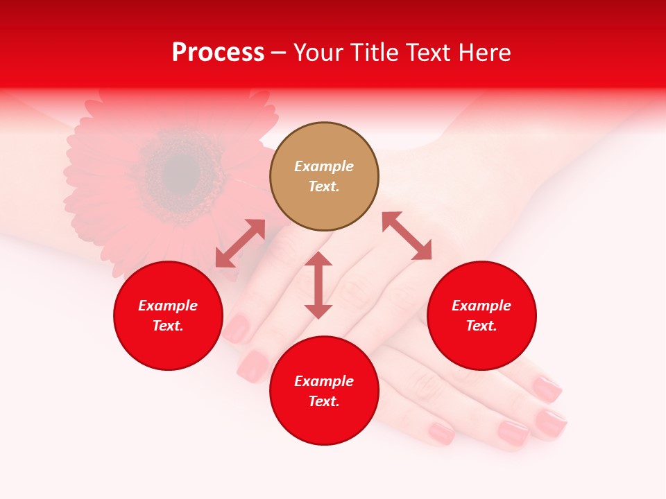 Health File Girl PowerPoint Template