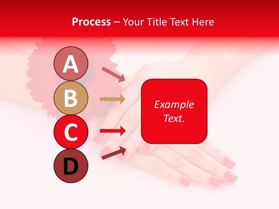 Health File Girl PowerPoint Template