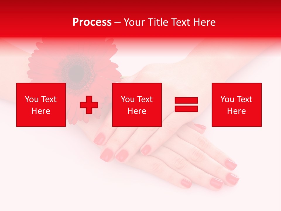 Health File Girl PowerPoint Template