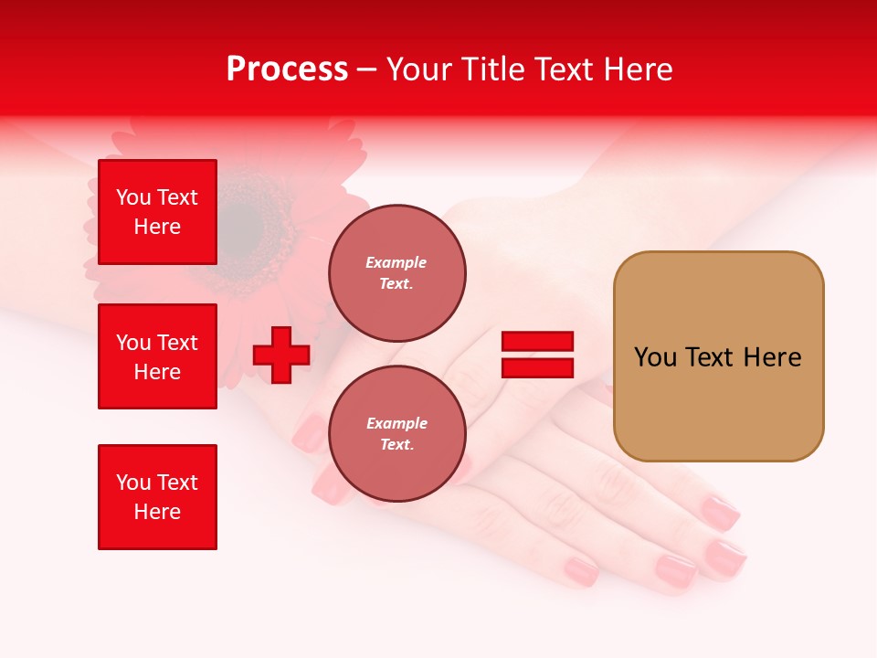 Health File Girl PowerPoint Template