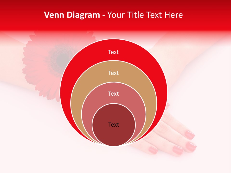 Health File Girl PowerPoint Template