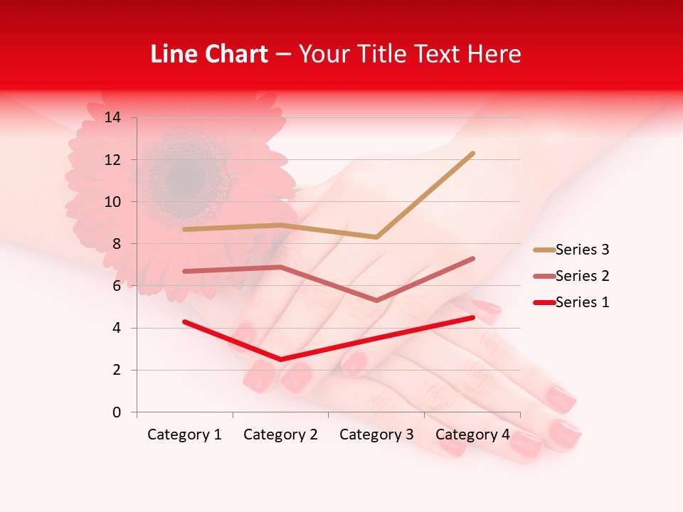 Health File Girl PowerPoint Template