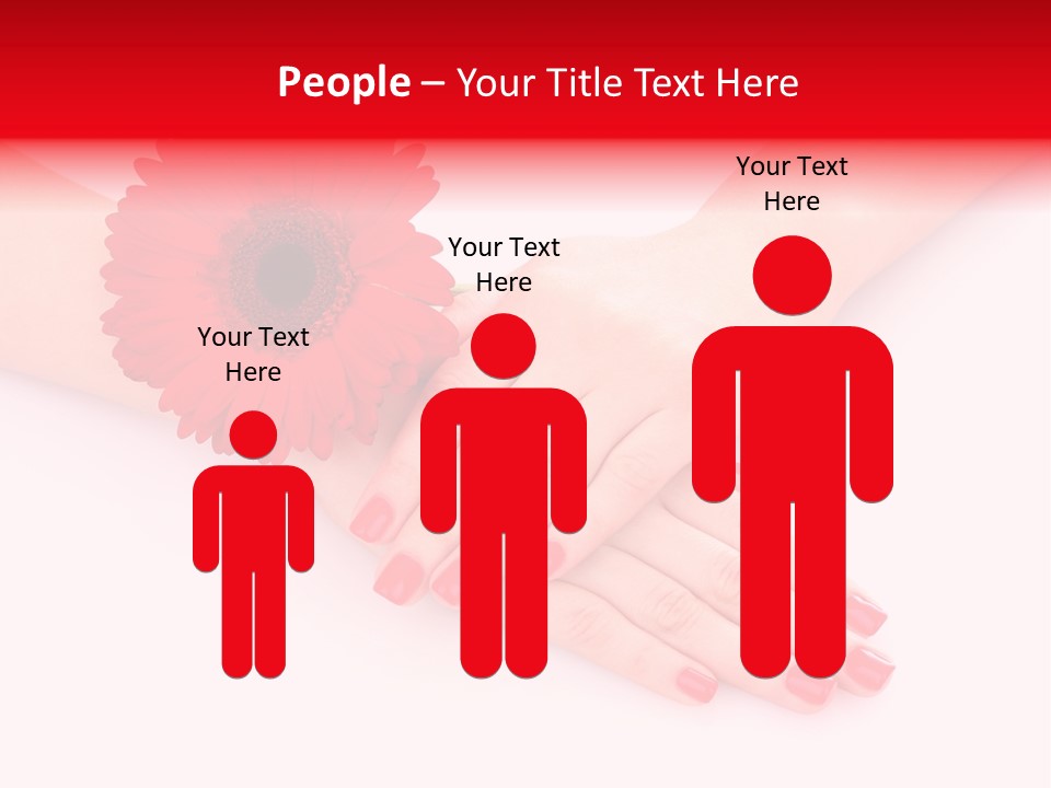 Health File Girl PowerPoint Template