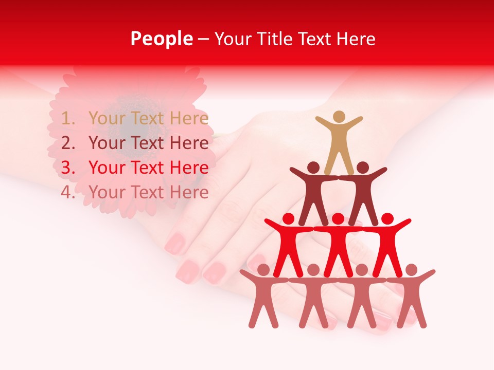 Health File Girl PowerPoint Template