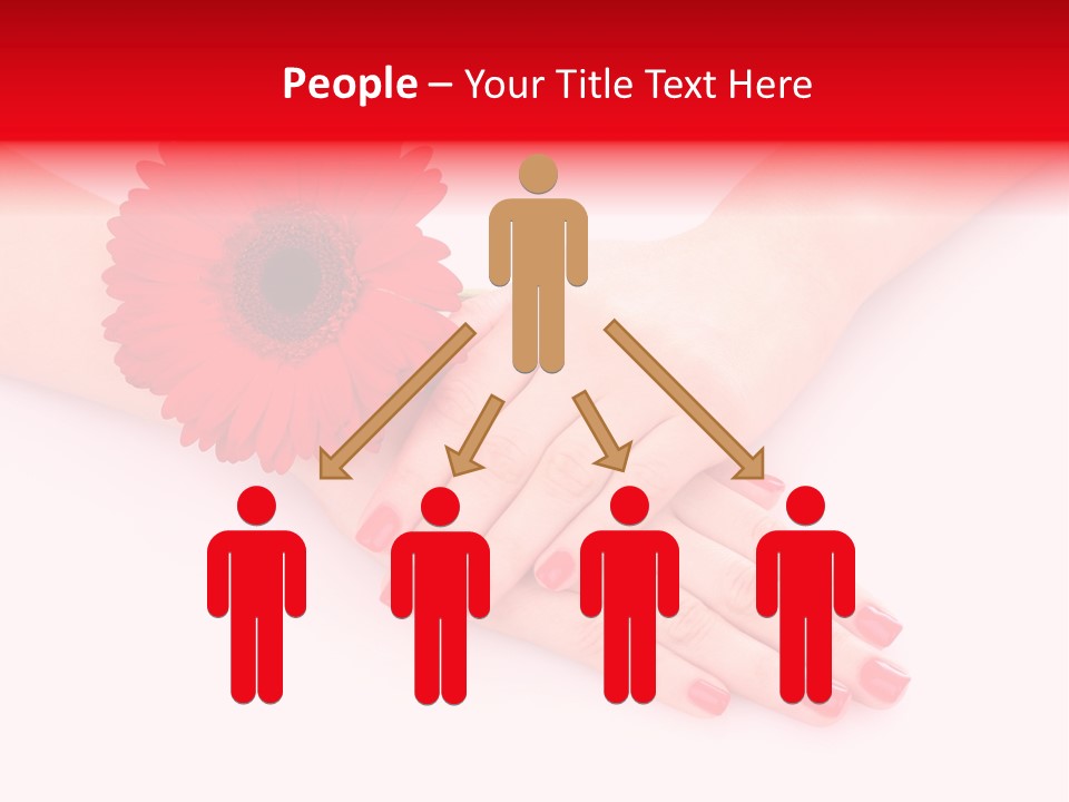 Health File Girl PowerPoint Template