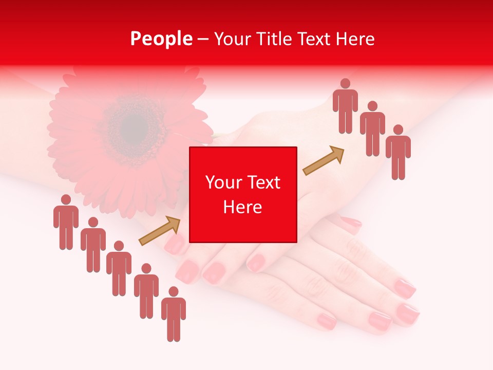 Health File Girl PowerPoint Template