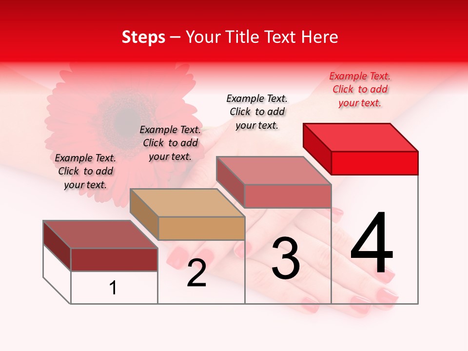 Health File Girl PowerPoint Template