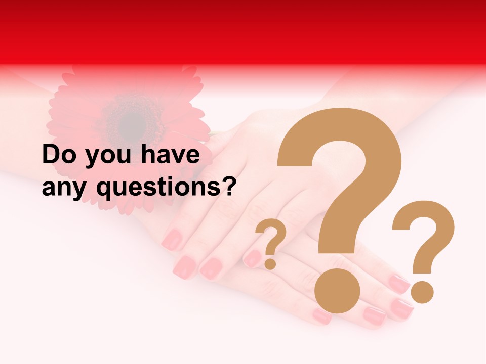 Health File Girl PowerPoint Template