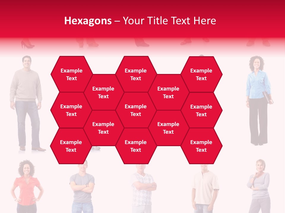 Business Standing Guy PowerPoint Template