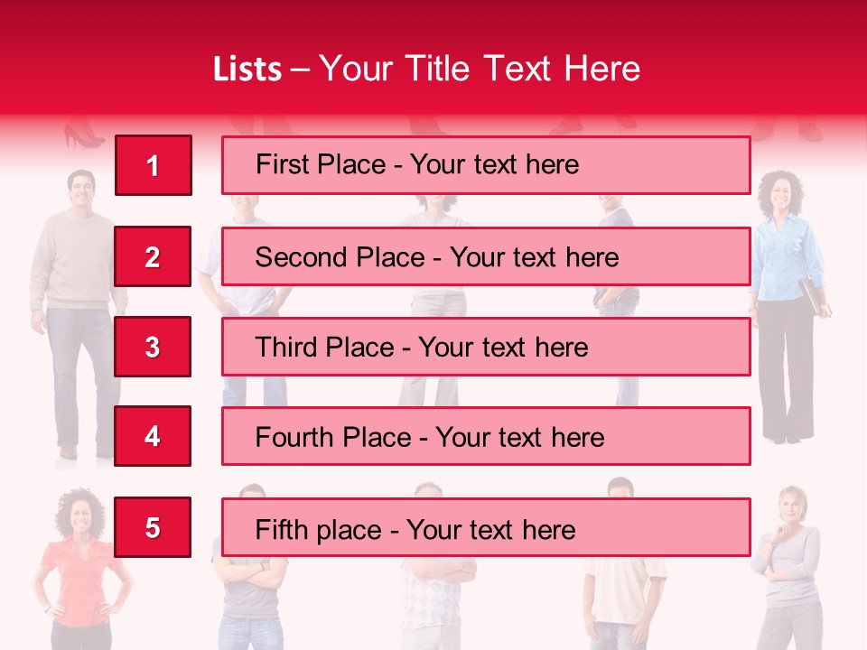 Business Standing Guy PowerPoint Template