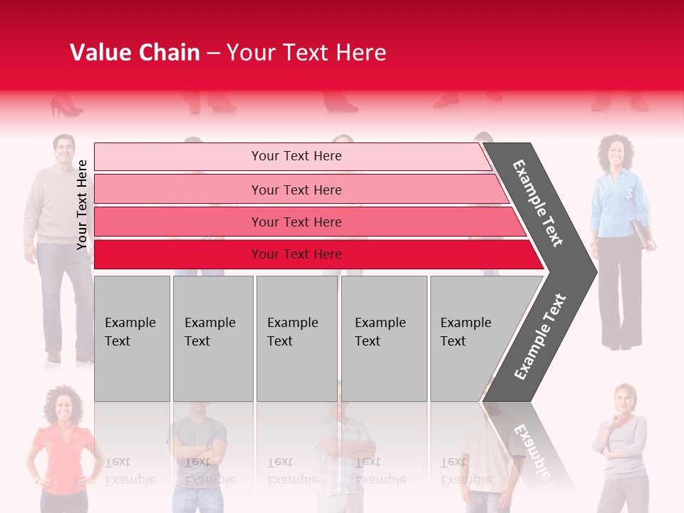 Business Standing Guy PowerPoint Template