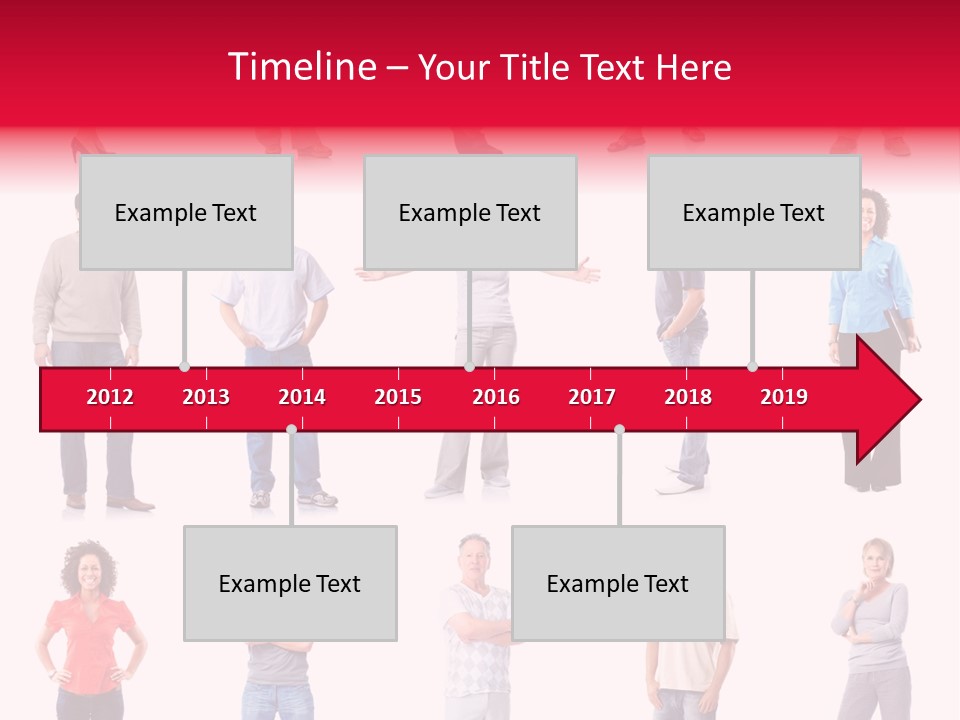 Business Standing Guy PowerPoint Template