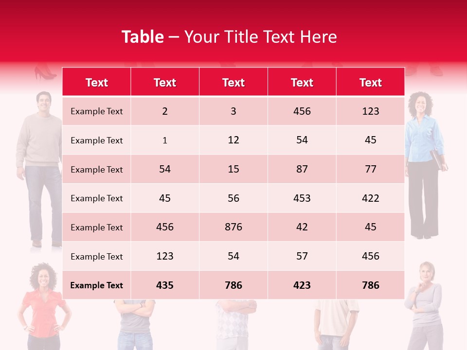 Business Standing Guy PowerPoint Template