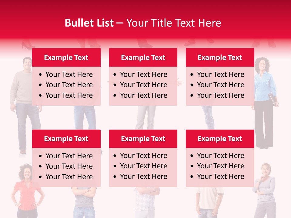 Business Standing Guy PowerPoint Template