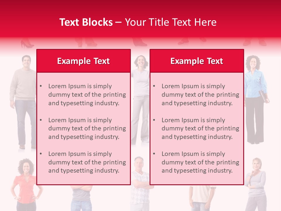 Business Standing Guy PowerPoint Template