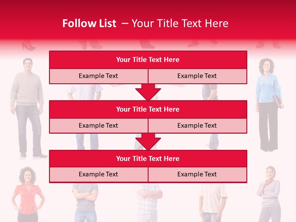 Business Standing Guy PowerPoint Template