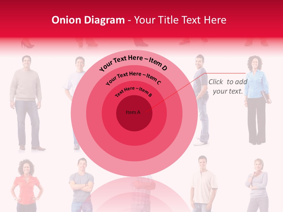 Business Standing Guy PowerPoint Template
