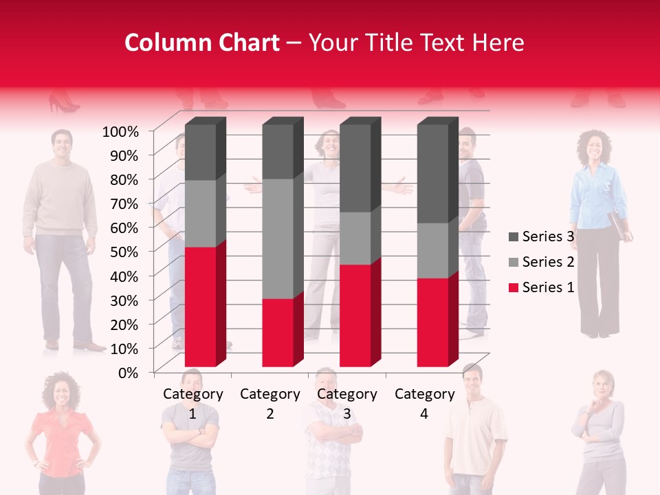 Business Standing Guy PowerPoint Template