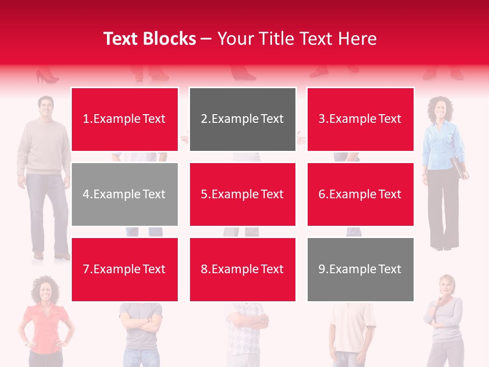 Business Standing Guy PowerPoint Template