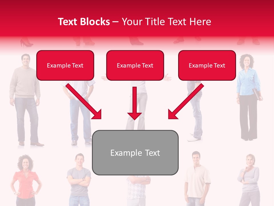 Business Standing Guy PowerPoint Template